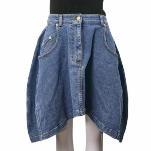 【全新】MOSCHINO 牛仔半身裙 US6 E20029