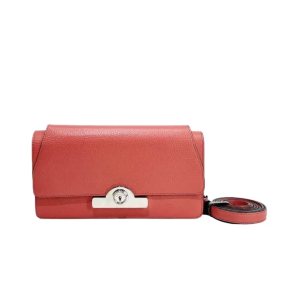 【二手】MOYNAT REJANE 橘粉色手袋 PD1773