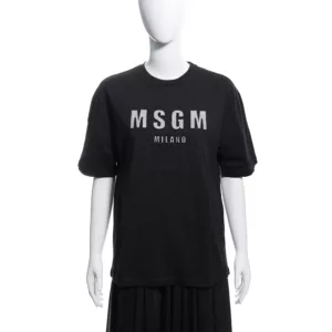【二手】MSGM LOGO 童裝T恤 14Y E1789