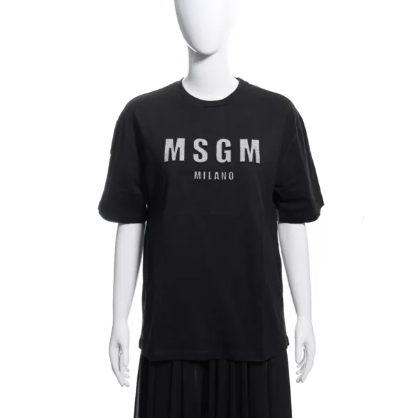 【二手】MSGM LOGO 童裝T恤 14Y E1789