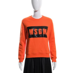 【二手】MSGM LOGO 衛衣 XS E1806