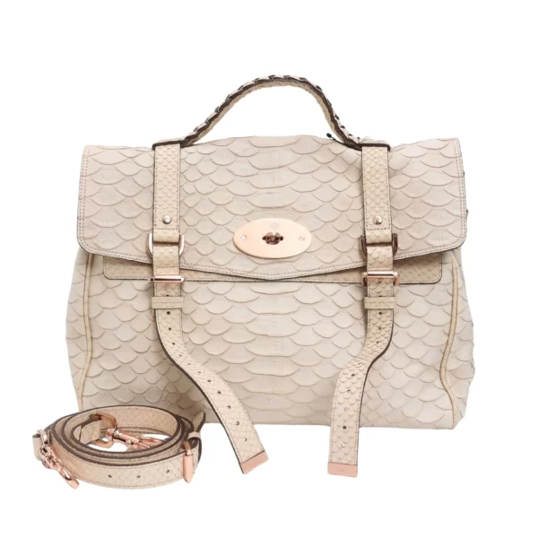 【未使用品】MULBERRY ALEXA 肩背包 E22874