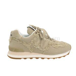 【全新】NEW BALANCE X MIU MIU 牛仔 574 運動鞋 37 E21878