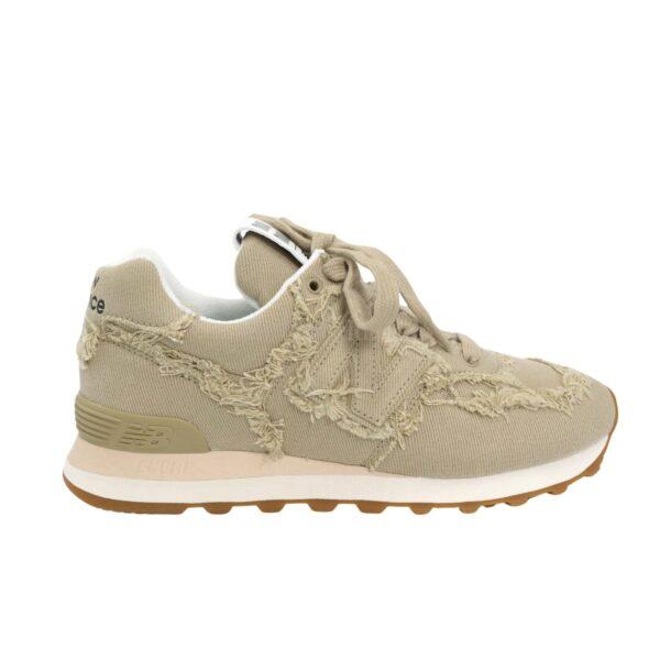 【全新】NEW BALANCE X MIU MIU 牛仔 574 運動鞋 37 E21878