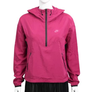【未使用品】NIKE 撞色拼接拉鍊夾克 160/84A E19368