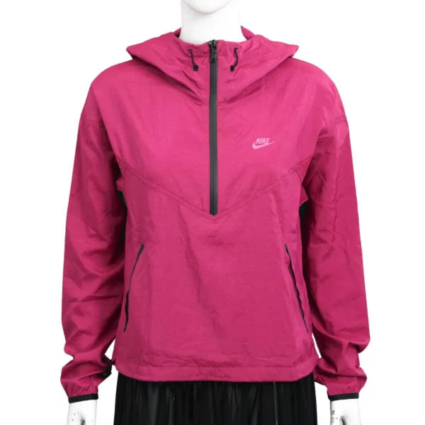 【未使用品】NIKE 撞色拼接拉鍊夾克 160/84A E19368