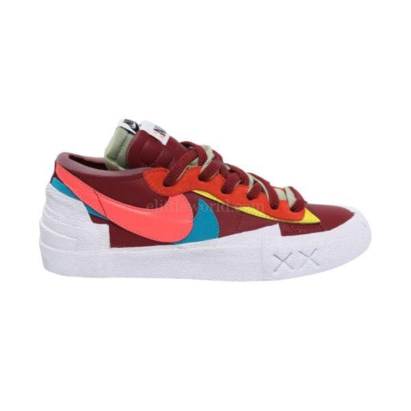 【二手】NIKE X SACAI X KAWS BLAZER LOW 運動鞋 37.5 E17330