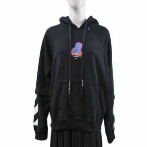 【二手】OFFWHITE THERMO 帶帽衛衣 M E17651