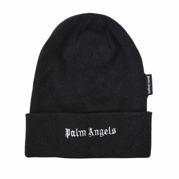 【未使用品】PALM ANGELS LOGO 毛線帽 E17982