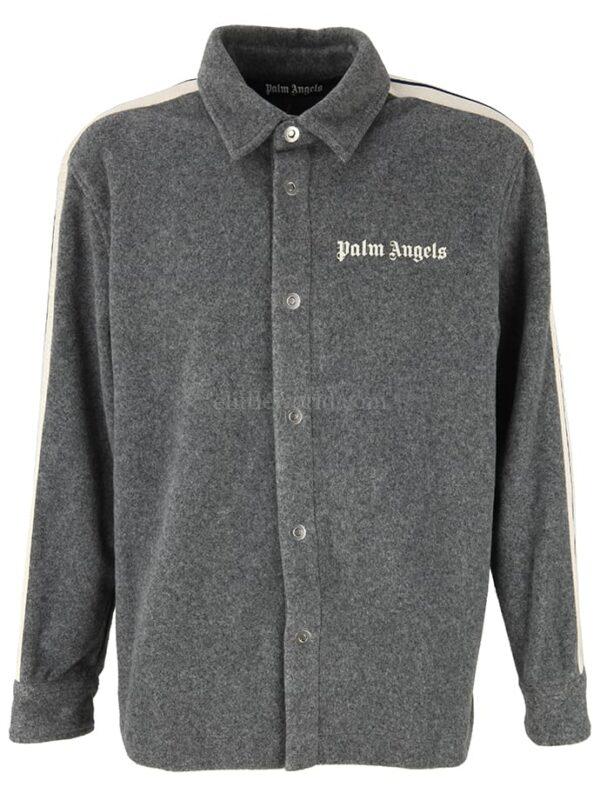 【意大利】PALM ANGELS 側條紋襯衫 M