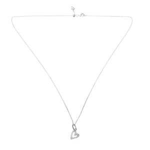 【全新】PANDORA JEWELRY 心形吊墜項鍊 E19416