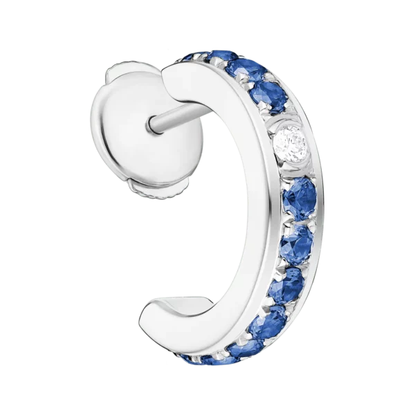【二手】PIAGET POSSESSION 藍寶石耳環 RR1723