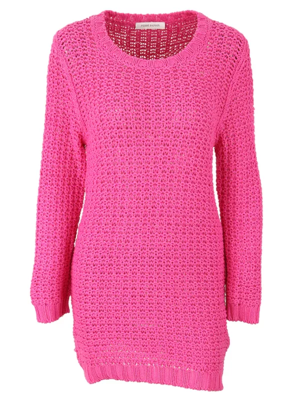 【二手】PIERRE BALMAIN 鉤針編織上衣 S