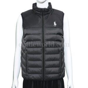 【二手】POLO RALPH LAUREN 羽絨馬甲 M E18376