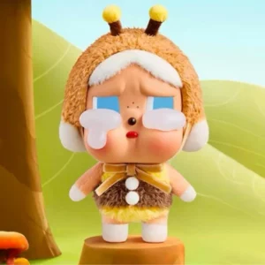 【全新】POP MART CRYBABY 哭哭蜜蜂 眼淚工廠系列搪膠毛絨掛飾 B2635
