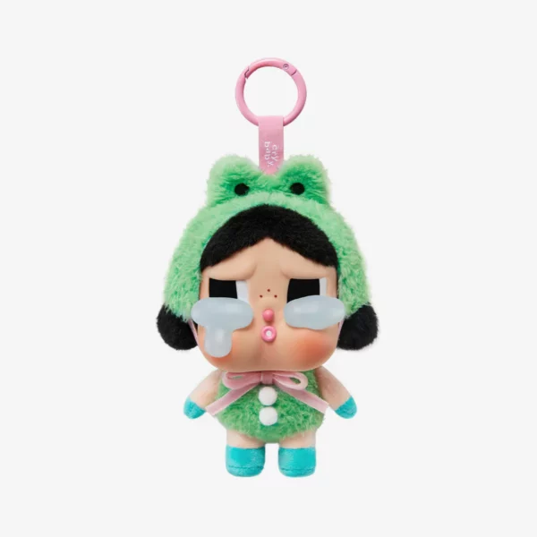 【全新】POP MART CRYBABY 哭娃哭娃 眼淚工廠系列搪膠毛絨掛飾 B2636