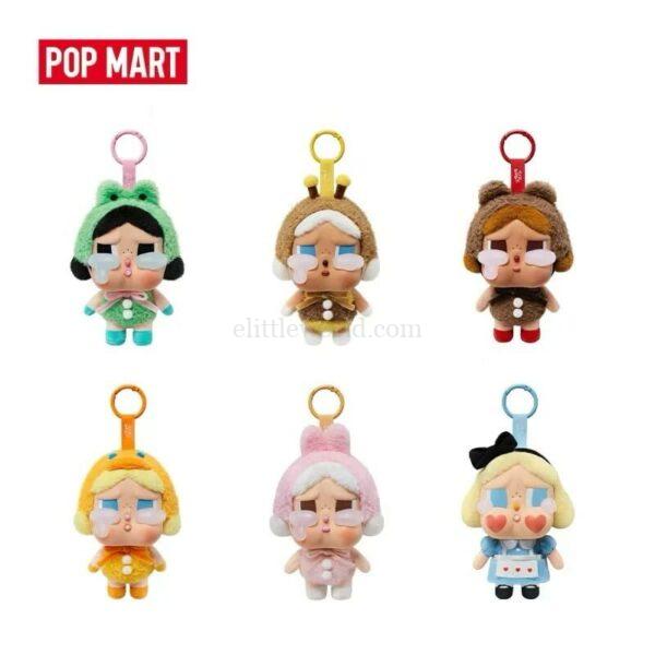 【全新】POP MART CRYBABY CRY AGAIN 毛絨掛飾 B2483