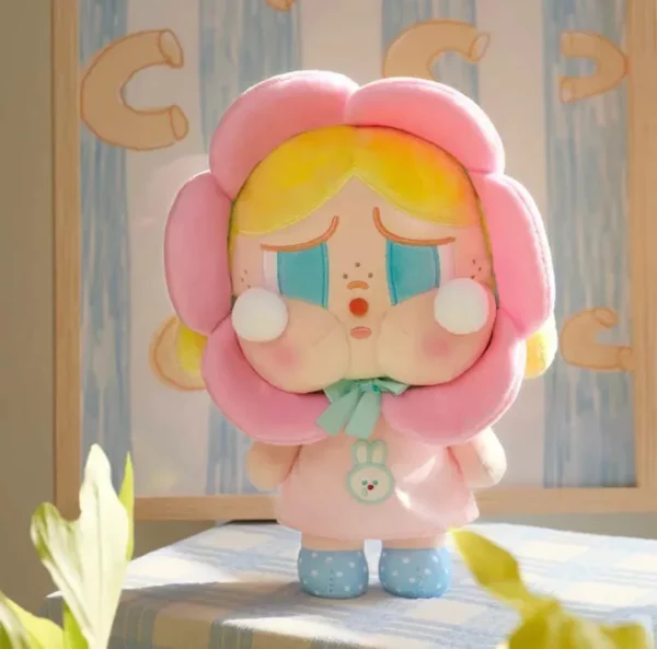 【全新】POP MART CRYBABY 傷心俱樂部系列-毛絨玩具 E22771