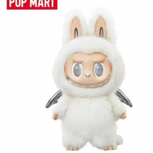 【全新】POP MART LABUBU ANGEL IN CLOUDS 天使毛絨公仔 B2645