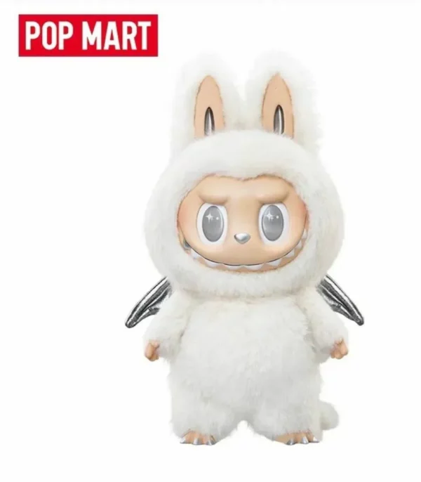 【全新】POP MART LABUBU ANGEL IN CLOUDS 天使毛絨公仔 B2645