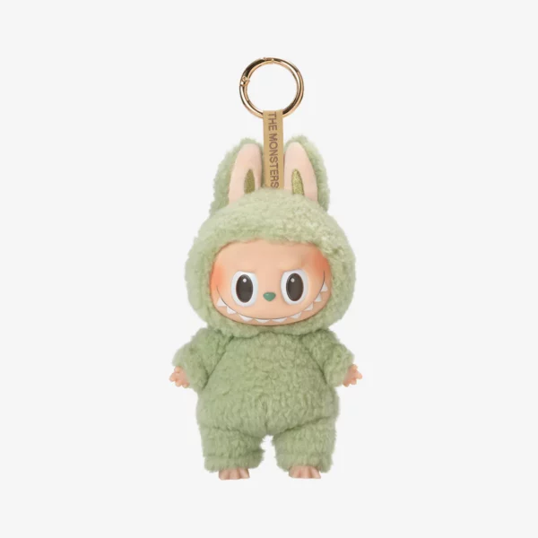 【全新】POP MART LABUBU TASTY MACARON 青提果果掛飾 E20831