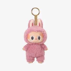 【全新】POP MART LABUBU TASTY MACARON 荔枝莓莓掛飾 E20832