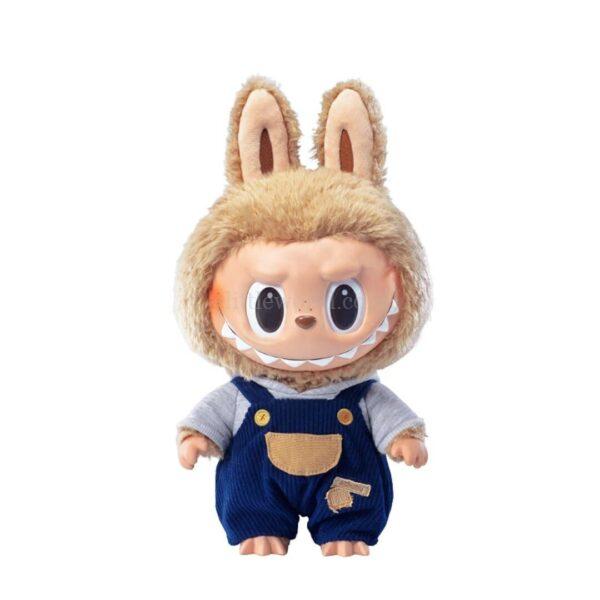 【全新】 POP MART LABUBU TIME TO CHILL 毛絨公仔 B2405