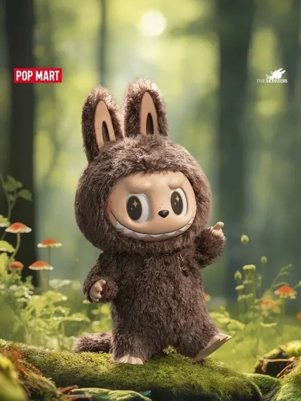 【全新】POP MART LABUBU ZIMOMO I FOUND YOU 大首領毛絨公仔 B2646