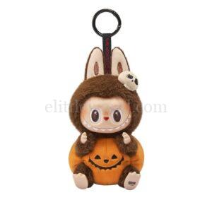 【全新】POP MART LAUBUBU 坐式南瓜毛絨掛飾 B2416