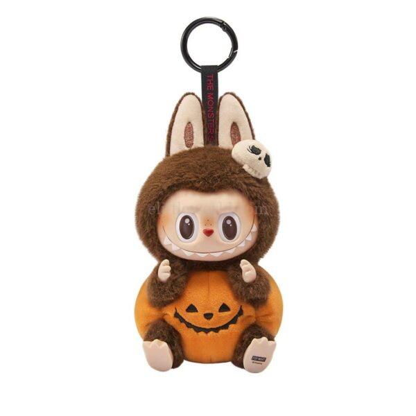 【全新】POP MART LAUBUBU 坐式南瓜毛絨掛飾 B2416