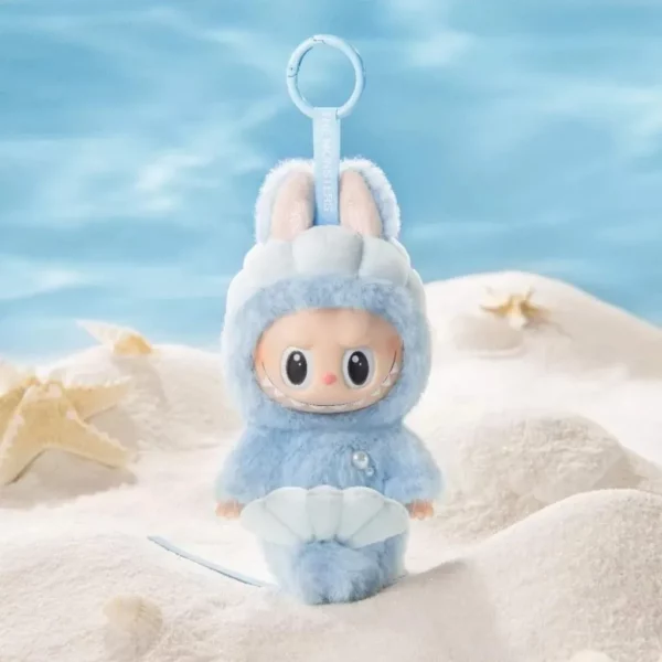 【全新】POP MART LAUBUBU 新加坡限定魚尾獅掛飾 E23043