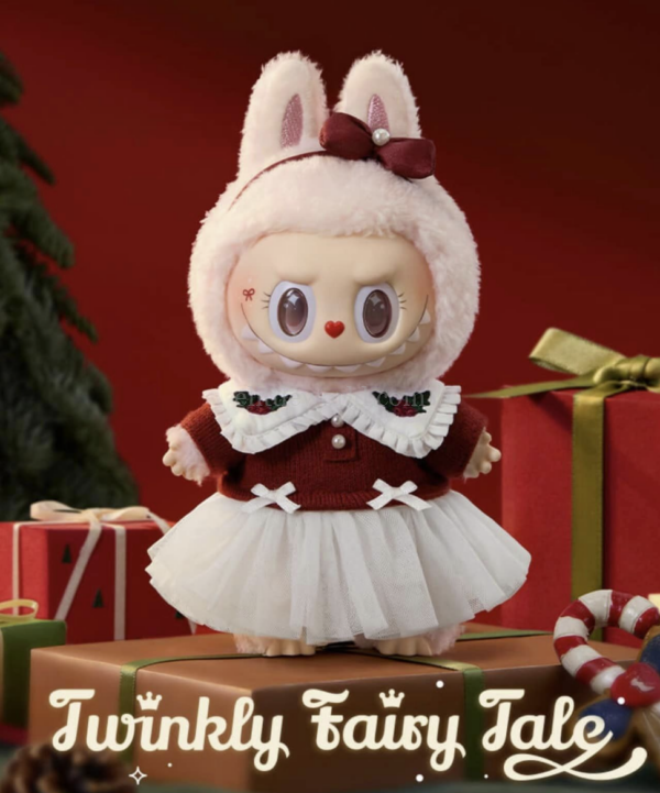 【全新】POP MART LAUBUBU MOKOKO 閃爍的童話掛飾 B2413