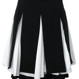 【二手】PORTS 1961 分層式百褶半身裙 36