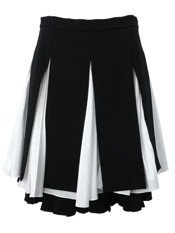 【二手】PORTS 1961 分層式百褶半身裙 36