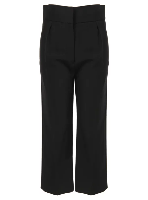 【二手】PORTS 1961 純色九分西褲 38