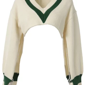 【意大利】PORTS 1961 短款針織上衣 S