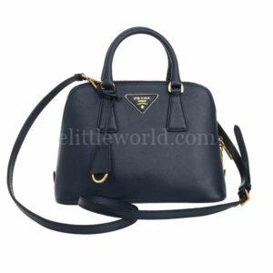 【二手】PRADA 十字紋小號貝殼包