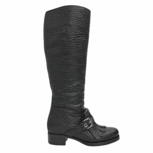 【二手】PRADA 高筒靴 35.5 E21847