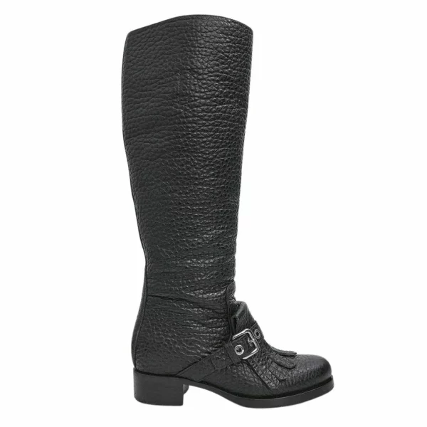 【二手】PRADA 高筒靴 35.5 E21847