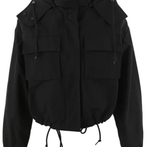 【二手】PRADA 連帽短款夾克 36