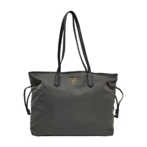 【二手】PRADA BANDOLIERA VITELLO PHENIX 綠色手提袋 PD1524