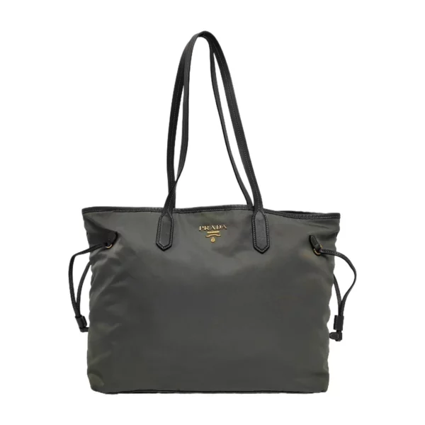 【二手】PRADA BANDOLIERA VITELLO PHENIX 綠色手提袋 PD1524