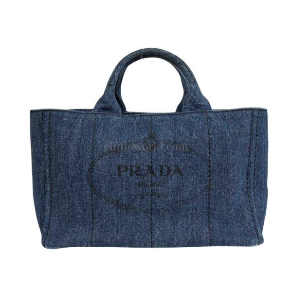 【二手】PRADA CANAPA 手提袋 E18540