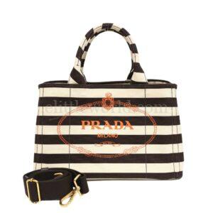 【二手】PRADA CANAPA 手提袋 E19634