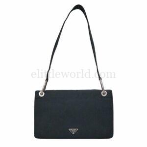 【二手】PRADA 尼龍單肩包 E17587