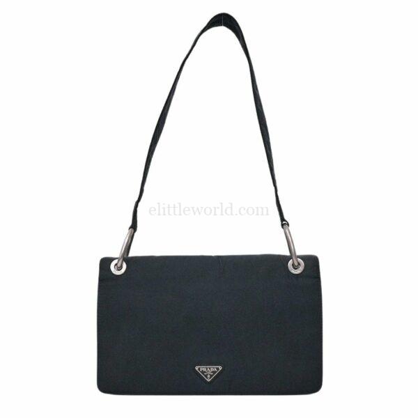 【二手】PRADA 尼龍單肩包 E17587