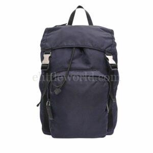 【二手】PRADA 尼龍背包 E17653