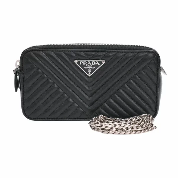 【未使用品】PRADA 斜挎包 E22773