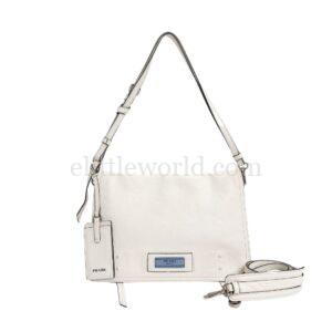 【二手】PRADA ETIQUETTE 肩背袋 E18199