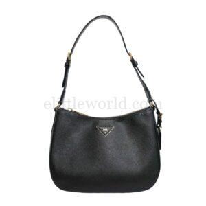 【二手】PRADA HOBO RE-EDITION 尼龍手袋 E19060